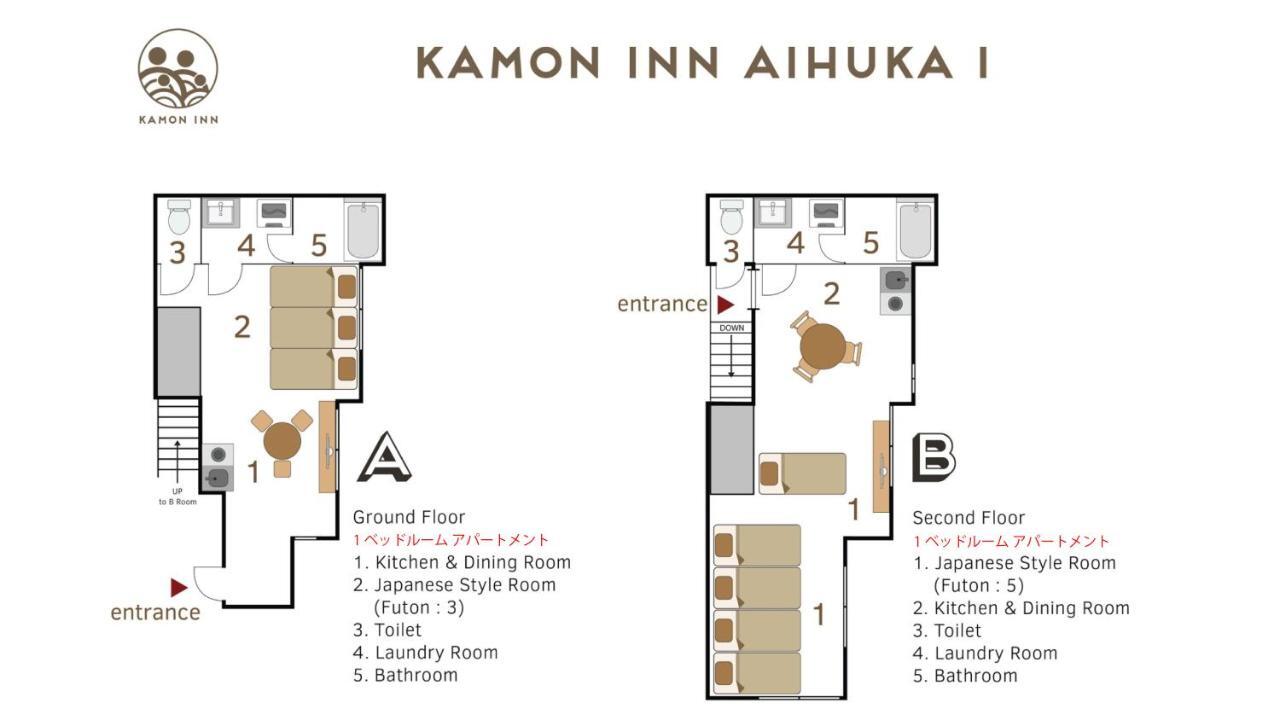 カモンイン 相深1 Kyoto Bagian luar foto